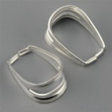 AG 925 Gancio Sw forato 13mm