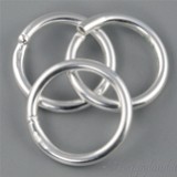 AG 925 Open & Close Ring - 20mm