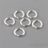 AG 925 Smooth closed ring
