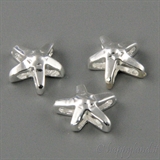 AG 925 Stella lucida 5 Punte - 8,5 x 3,5 mm