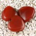 FM - Agata rossa cuore 20mm FM - Agata rossa cuore 20mm