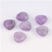FM - Ametista cuore 6mm foro passante FM - Ametista cuore 6mm foro passante
