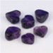 FM - Ametista cuore 6mm foro passante FM - Ametista cuore 6mm foro passante
