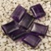 Imp - Ametista rettangolo piatto 12x9mm Imp - Ametista rettangolo piatto 12x9mm