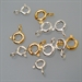 AG 925 - Anello a molla 7 mm AG 925 - Anello a molla 7 mm