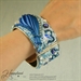 Le Gioie di Happyland - Antille shibori cuff Le Gioie di Happyland - Antille shibori cuff