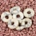 FM - Aulite naturale donut 12mm foro passante FM - Aulite naturale donut 12mm foro passante