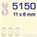 Swarovski® - Bead 5150 - 11 x 6 mm ( Modular Bead )