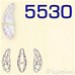 Swarovski® - Bead 5530 Aquiline