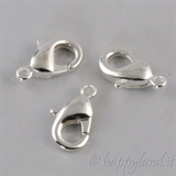 BeadSmith® Moschettone 12 mm - Argentato