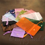 BeadSmith® Sacchetti in organza