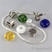 Imp - Bracciale serpentina con 15 componenti assortiti Imp - Bracciale serpentina con 15 componenti assortiti