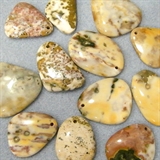 * Cabochon assortiti con foro