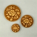 HL - Cabochon Rosa, ranurati HL - Cabochon Rosa, ranurati