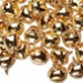Imp - Campanelle 10 mm in acciaio placcato oro Imp - Campanelle 10 mm in acciaio placcato oro