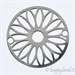 AG 925 - Cerchio 20 mm - Margherita AG 925 - Cerchio 20 mm - Margherita