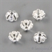 AG 925 - Coppetta Filigrana mezza pallina - 6.2 mm AG 925 - Coppetta Filigrana mezza pallina - 6.2 mm