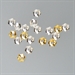 AG 925 - Coppetta fiore 2,5mm AG 925 - Coppetta fiore 2,5mm