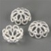 AG 925 - Coppetta Rete Semisfera 10 mm AG 925 - Coppetta Rete Semisfera 10 mm
