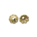 BeadSmith® - Copriperla fiore 6mm , dorato BeadSmith® - Copriperla fiore 6mm , dorato