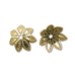 BeadSmith® - Copriperla fiore 9mm , dorato BeadSmith® - Copriperla fiore 9mm , dorato