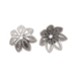 BeadSmith® - Copriperla fiore 9mm , nickel plated BeadSmith® - Copriperla fiore 9mm , nickel plated