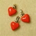 AG 925 - Cuore 10mm con portapendente