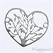 AG 925 - Cuore 20 mm - Albero Vita AG 925 - Cuore 20 mm - Albero Vita