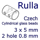 CzechBead Rulla 3 x 5 mm
