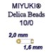 Miyuki® - Delica® Beads 10/0