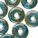 FM - Donut porcellana blu 27mm FM - Donut porcellana blu 27mm
