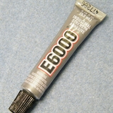 E6000 Colla speciale - Ultra trasparente 