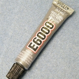 * E6000 Colla speciale - Ultra trasparente 