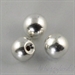 BeadSmith® - Finale Sfera 5 mm - Foro Cieco