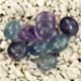 FM - Fluorite rainbow rondella 10mm FM - Fluorite rainbow rondella 10mm