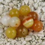 FM Agata Lemon sfera 8mm
