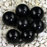 FM Agata nera sfera 10mm