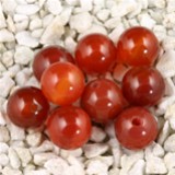 FM Agata rossa sfera 8mm