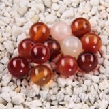 FM Agata rossa sfera 8mm 
