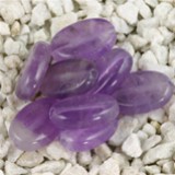 FM Ametista ovale piatto 12 x 8 mm