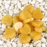 FM Aragonite cuore piatto 8mm
