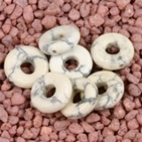 FM Aulite naturale donut 12mm foro passante