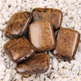 FM Bronzite rettangolo 20mm