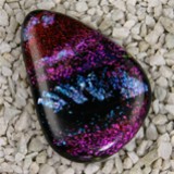 FM Cabochon dicroico