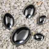 FM Cabochon Ematite