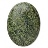 FM Cabochon Russian serpentine