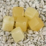 FM Calcite cubo 10mm foro diagonale