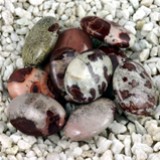 FM Crazy horse ovale 18x13mm