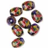Gypsy bead ovale 13mm