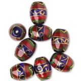 FM Gypsy bead ovale 13mm